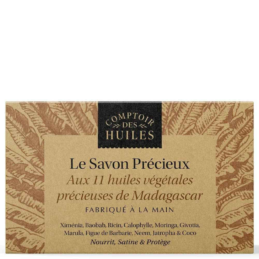 Savon visage et corps aux huiles végétales – 100 g