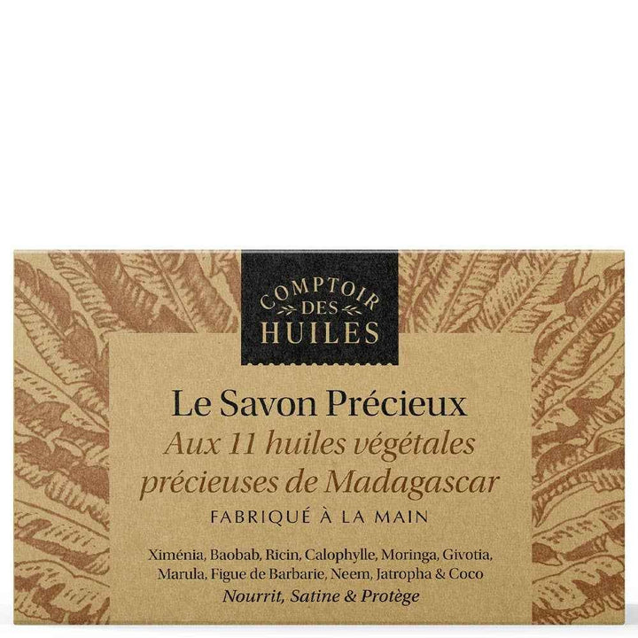 Savon visage et corps aux huiles végétales – 100 g