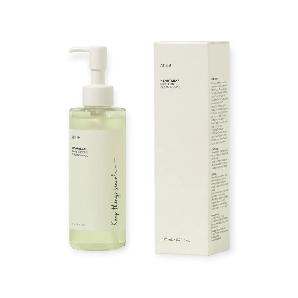 Anua – Heartleaf Pore Control Cleansing Oil – 200 ml