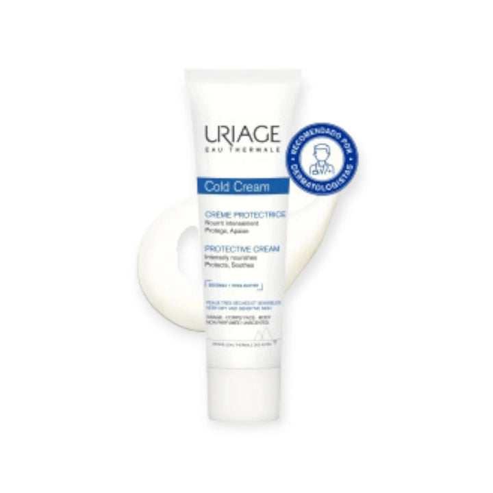 Uriage Cold Cream Crème Protectrice – Peaux Très Sèches et Sensibles – 100 ml