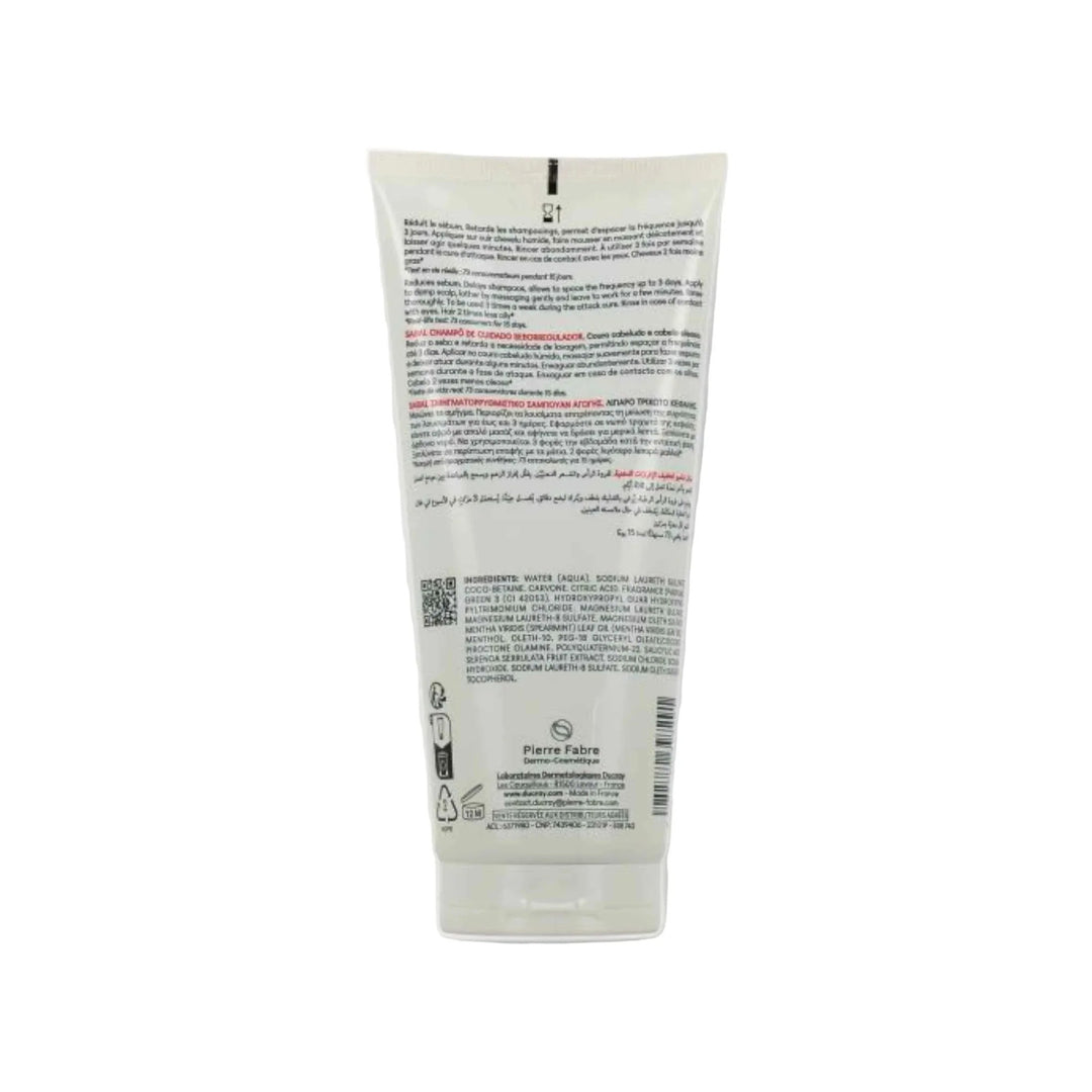 Ducray Sabal Shampooing Traitant Sébo-Régulateur – Cheveux Gras – 200 ml