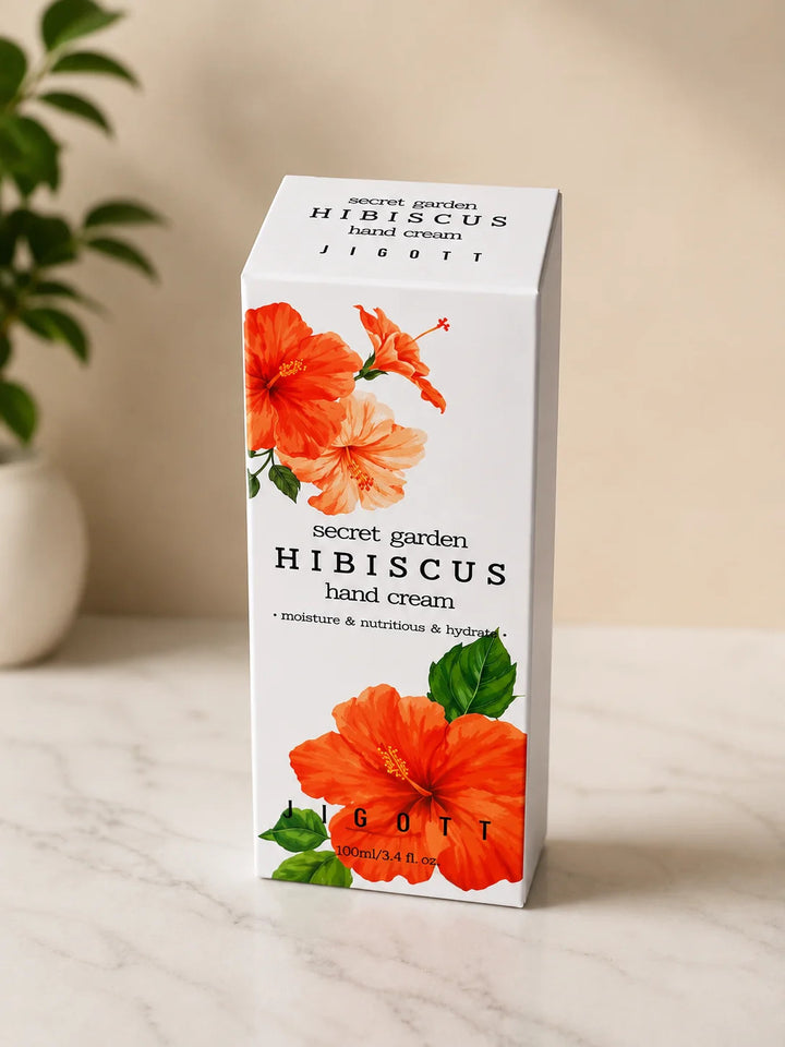 Jigott - Secret Garden Hibiscus Hand Cream