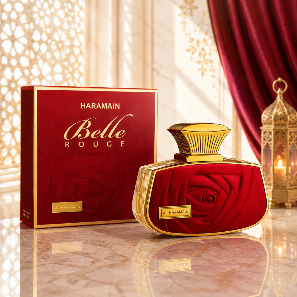 Al Haramain Belle Rouge Eau de Parfum Femme – Parfum Oriental