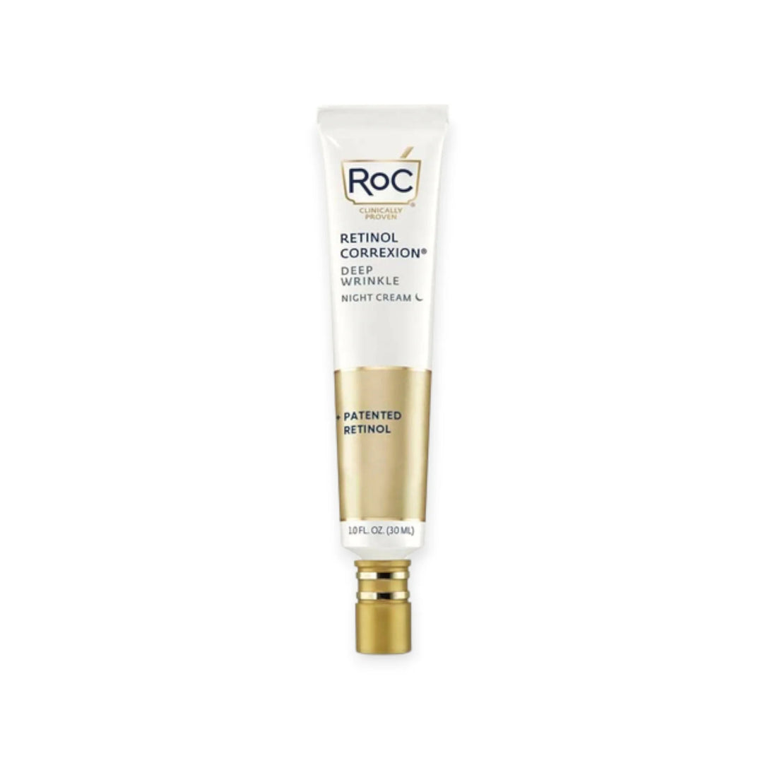 RoC Retinol Correxion Crème Nuit Anti-Rides – Soin Nuit Raffermissant au Rétinol