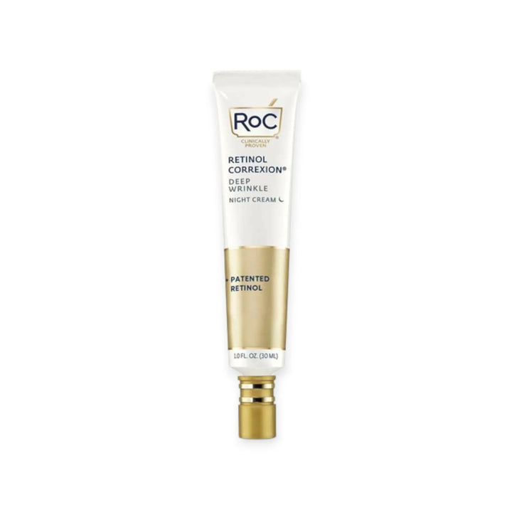 RoC Retinol Correxion Crème Nuit Anti-Rides – Soin Nuit Raffermissant au Rétinol