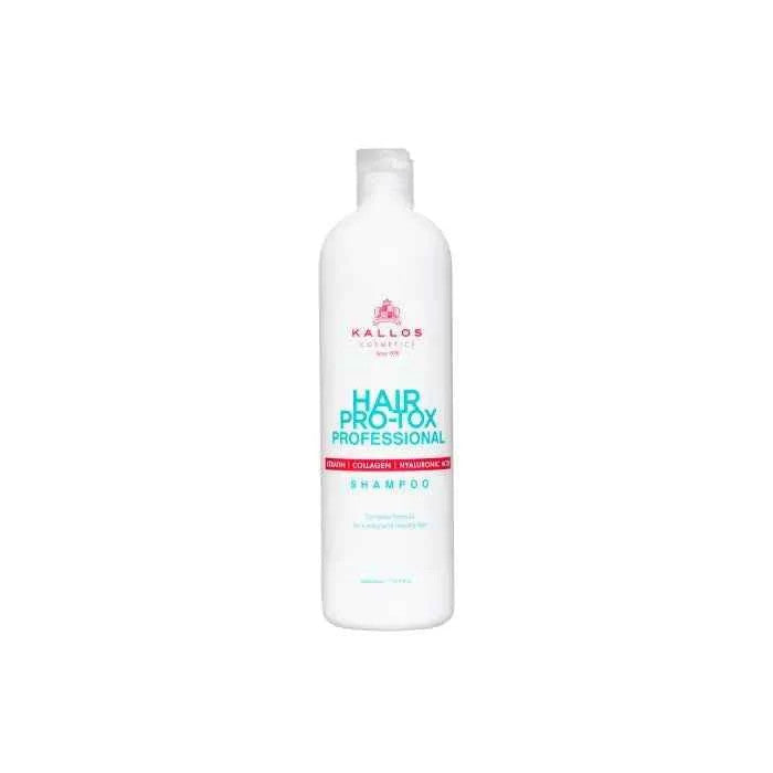 Kallos Shampooing Régénérant à la Kératine Collagène &amp; Acide Hyaluronique 500 ml
