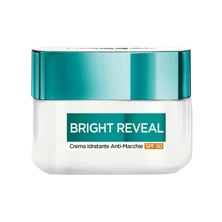 L’Oréal Paris Bright Reveal Crème Hydratante Anti-Taches SPF 50 – Éclat,