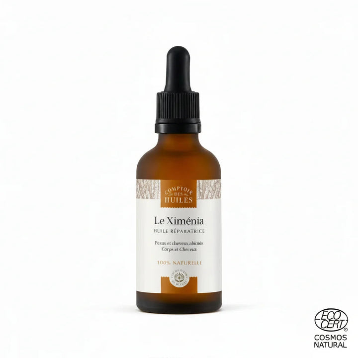 Huile de Ximenia Naturelle | Cheveux Secs &amp; Peaux Abîmées | 100/100 sur Yuka