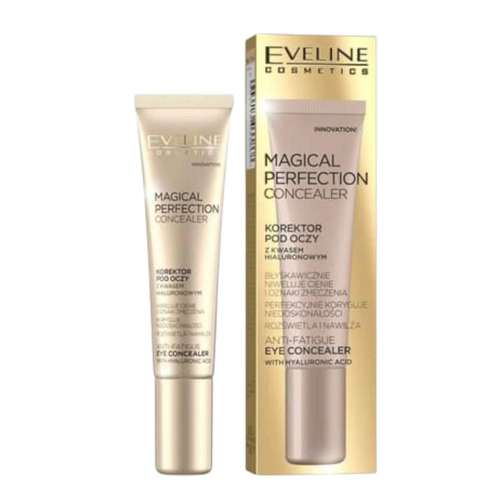 Eveline Magical Perfection Concealer – Anti-Fatigue &amp; Illuminateur