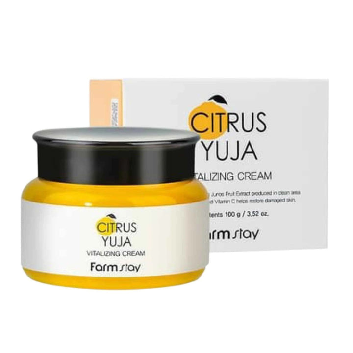 Farm Stay - Citrus Yuja Vitalizing Cream (100 g)
