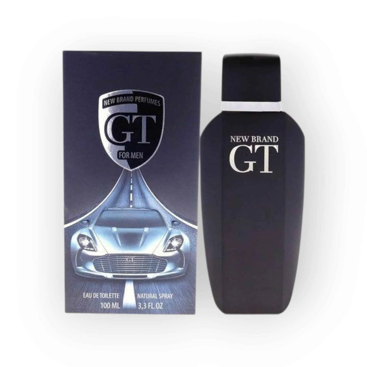 New Brand GT for Men – Eau de Toilette Élégante &amp; Puissante (100 ml)