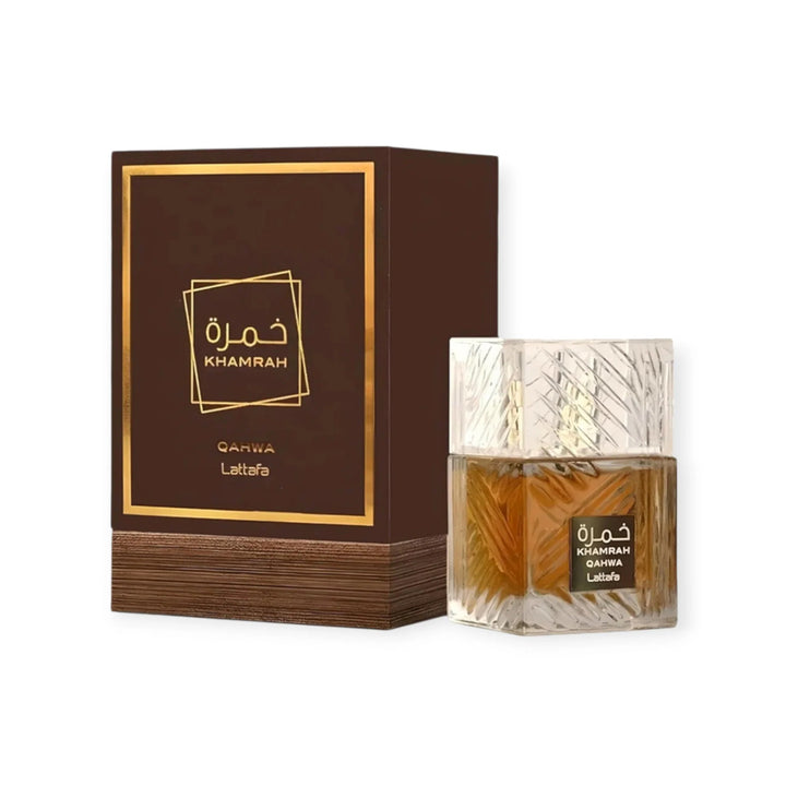 Parfum Khamrah Qahwa Lattafa – Eau de Parfum Orientale au Café