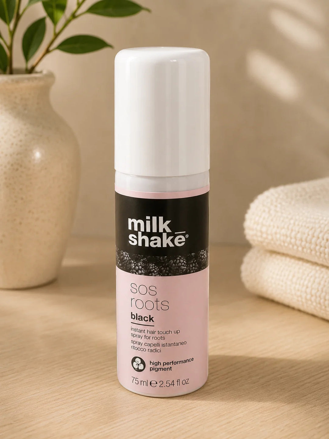 Milk Shake SOS Roots Black – 75 ml