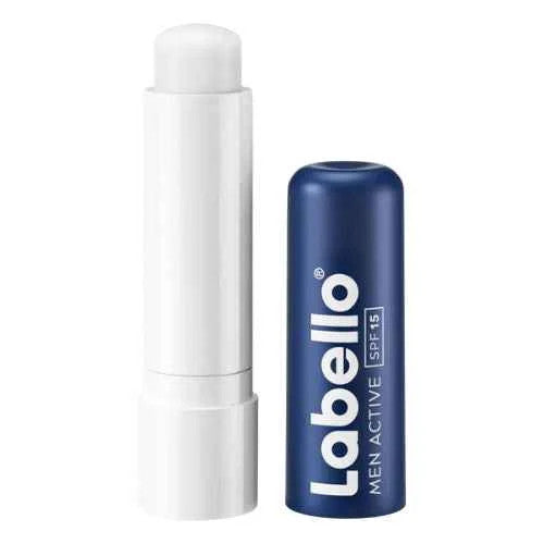 Labello Men Active Care – Soin des Lèvres