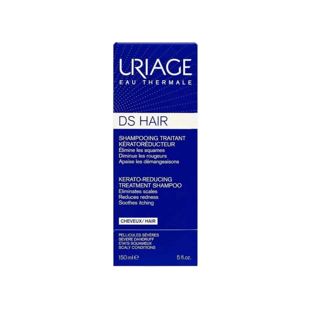Uriage DS Hair Shampooing Traitant Kératoréducteur – Antipelliculaire &