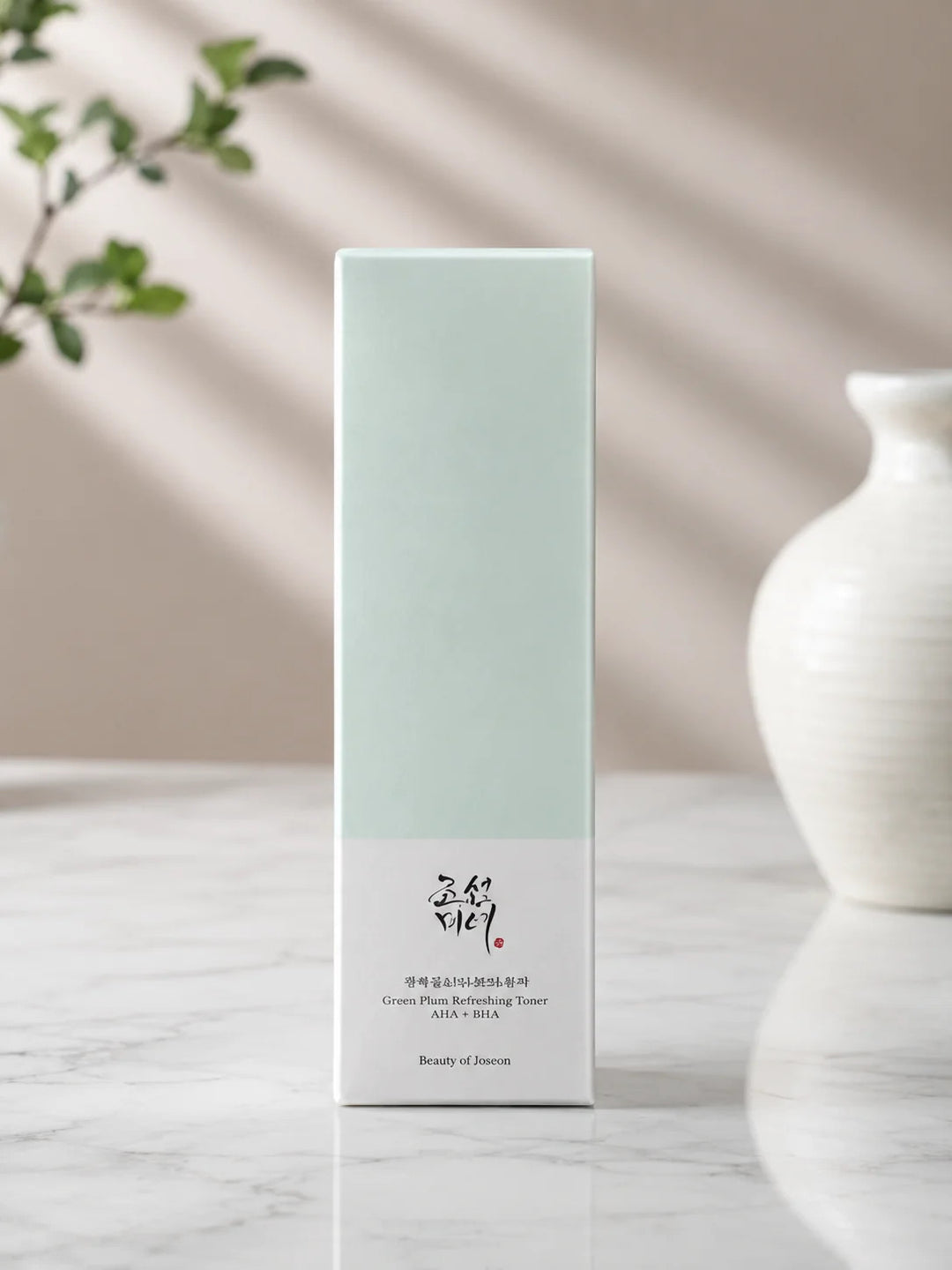 Beauty of Joseon - Green Plum Refreshing Toner Tonique Exfoliant AHA + BHA150ml