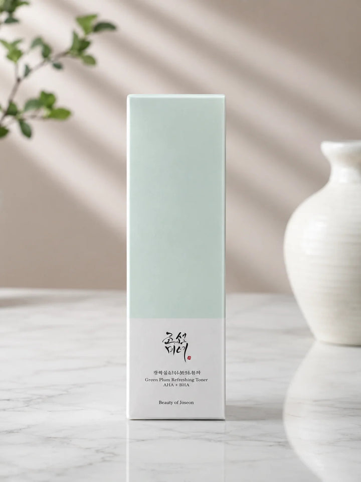 Beauty of Joseon - Green Plum Refreshing Toner Tonique Exfoliant AHA + BHA150ml