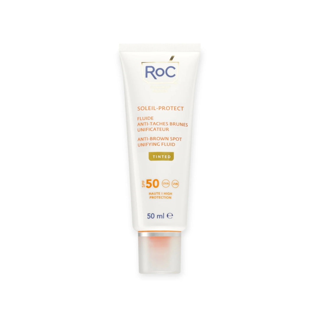 RoC Soleil-Protect Fluide Unificateur Anti-Taches Brunes SPF 50 – 50 ml