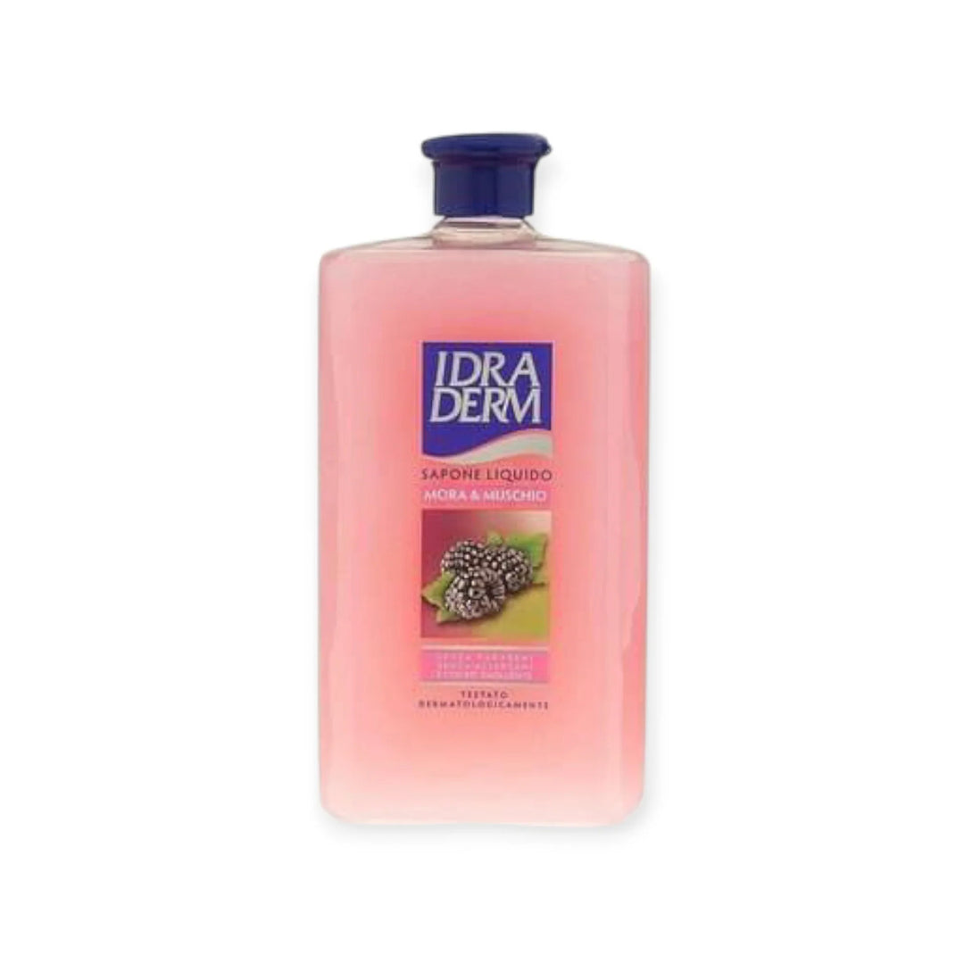 Savon mains Idraderm Mûre – Recharge 1L