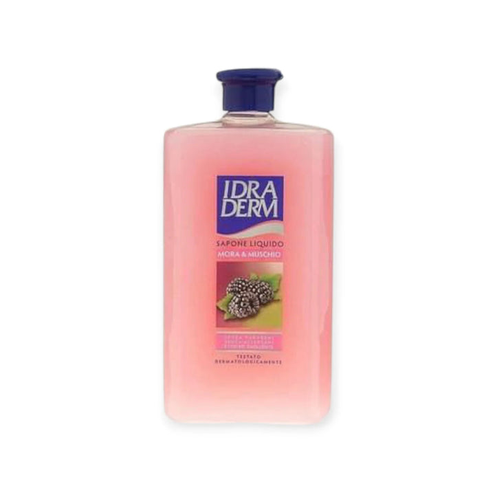 Savon mains Idraderm Mûre – Recharge 1L