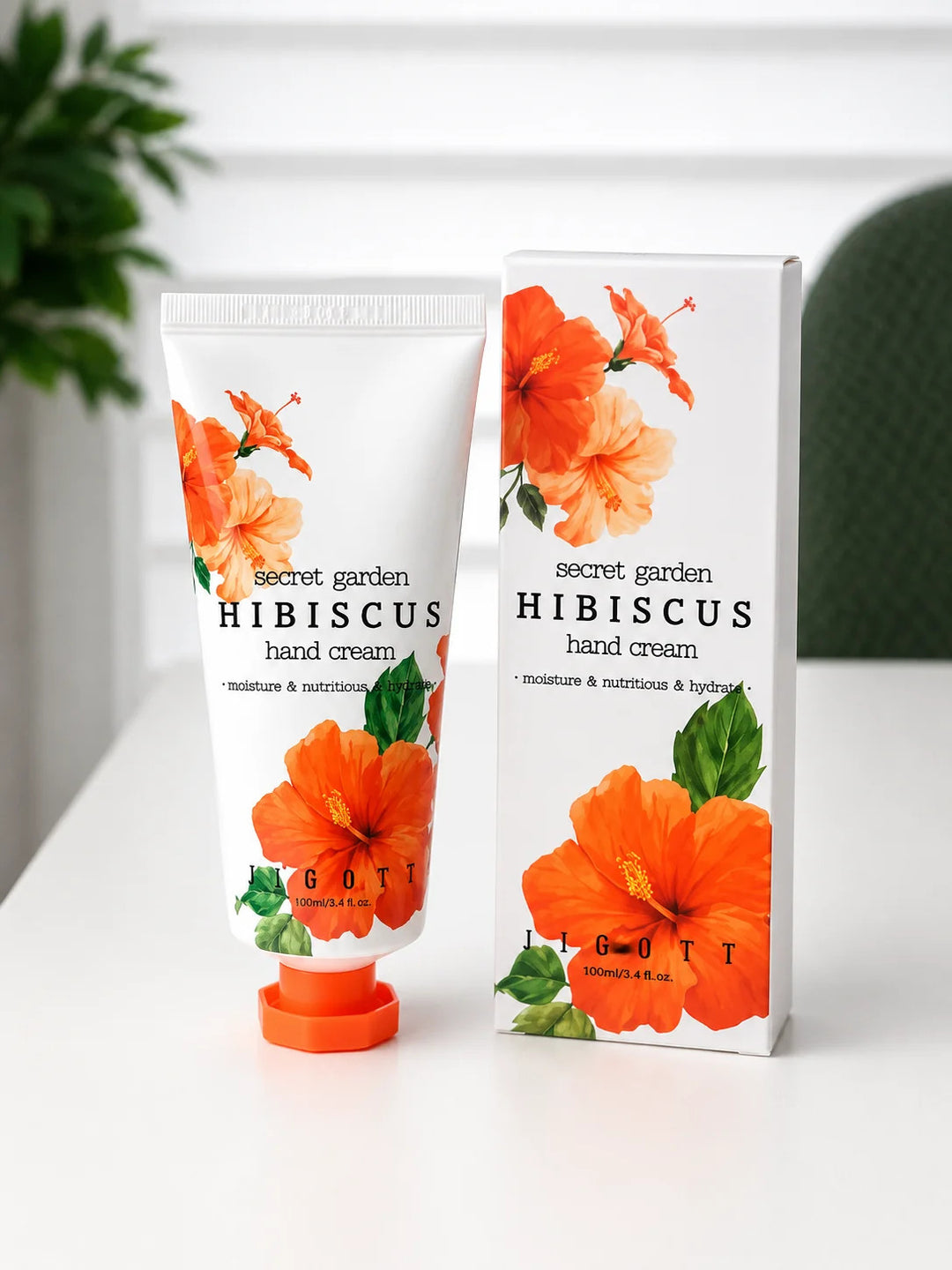 Jigott - Secret Garden Hibiscus Hand Cream
