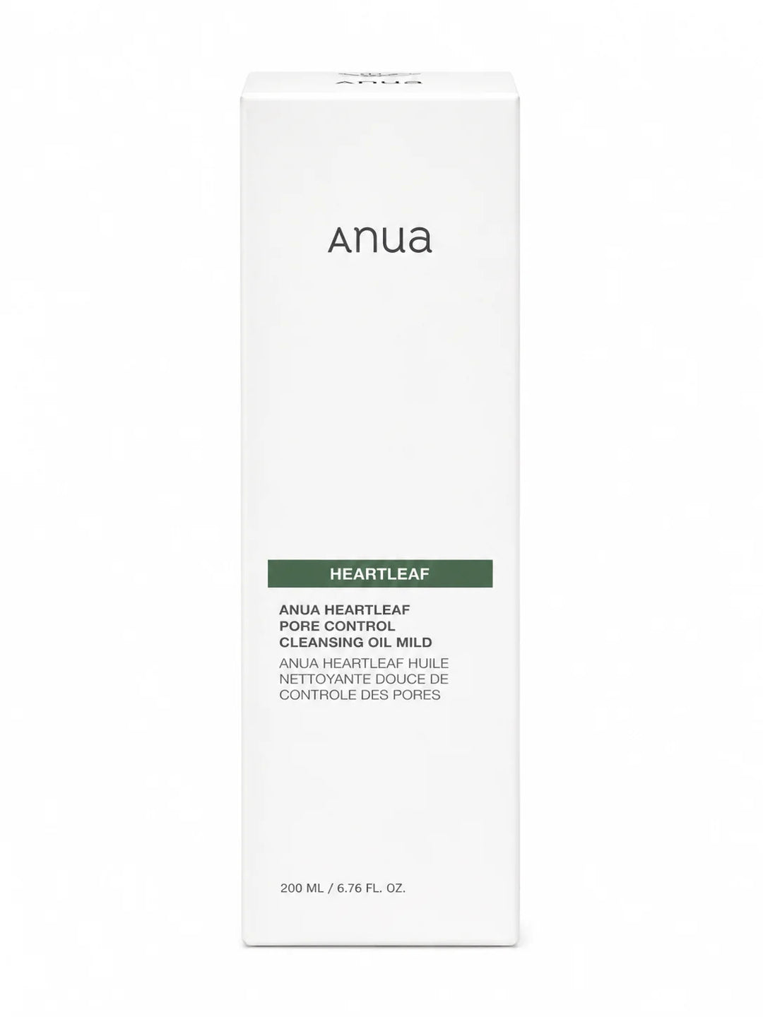 Anua – Huile Démaquillante Douce Heartleaf Pore Control – 200 ml