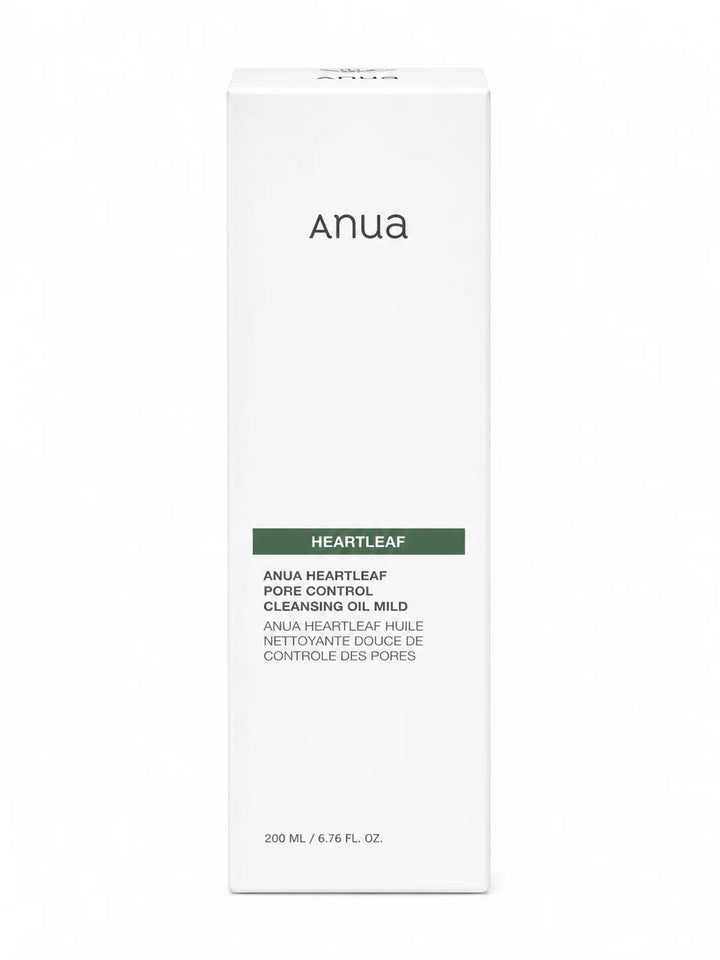 Anua – Huile Démaquillante Douce Heartleaf Pore Control – 200 ml