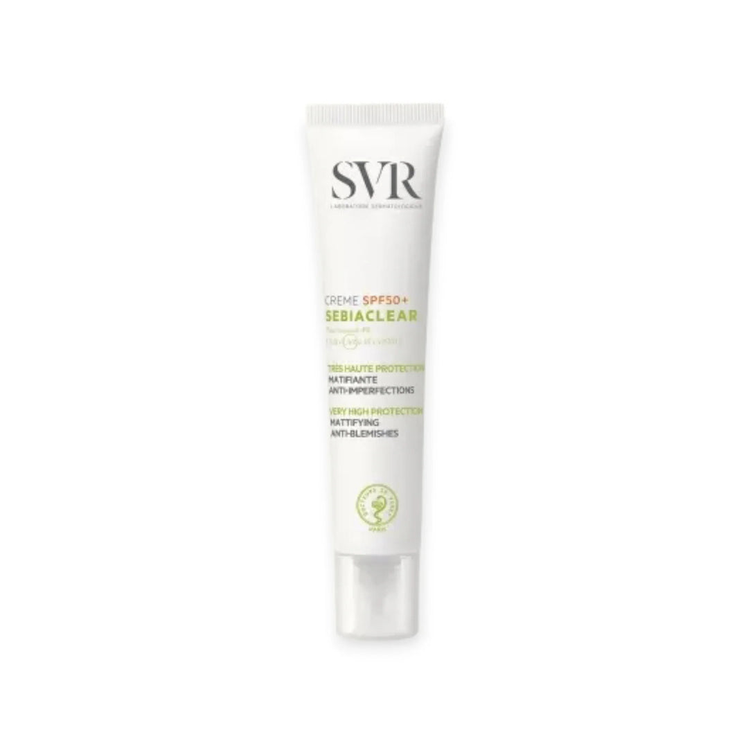 SVR Sebiaclear Crème SPF50 : Très Haute Protection Matifiante