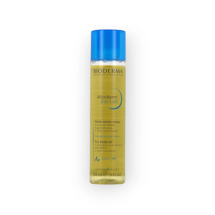 🌼 Bioderma Atoderm 2-in-1 Huile Sèche Corps – 150 ml