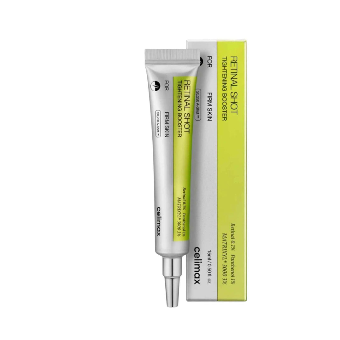 Celimax Retinal Shot Tightening Booster 15ml – Soin Anti-Âge Raffermissant au
