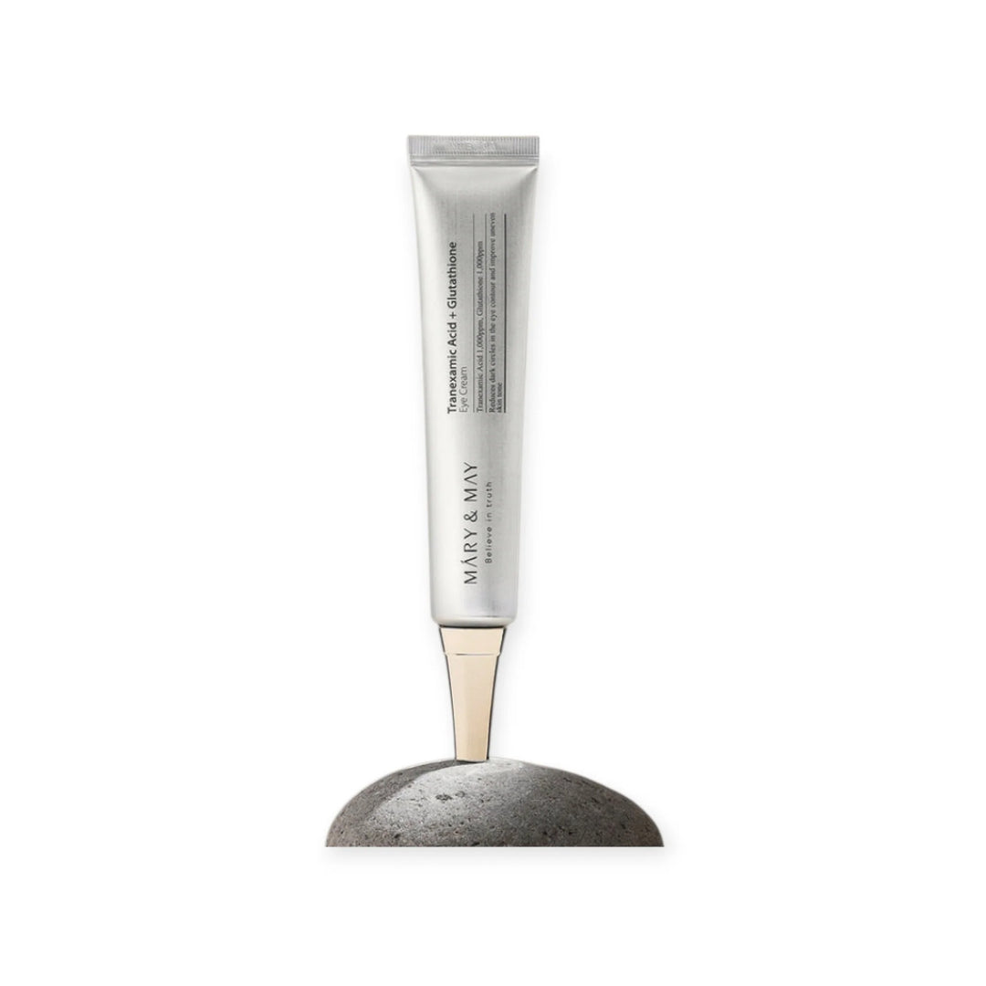 Mary &amp; May - Crème Contour des Yeux Éclaircissante  Glutathione (12g)