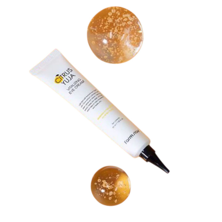 Farm Stay - Citrus Yuja Vitalizing Eye Cream (45 ml)