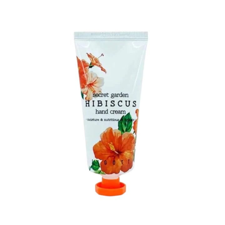 Jigott - Secret Garden Hibiscus Hand Cream