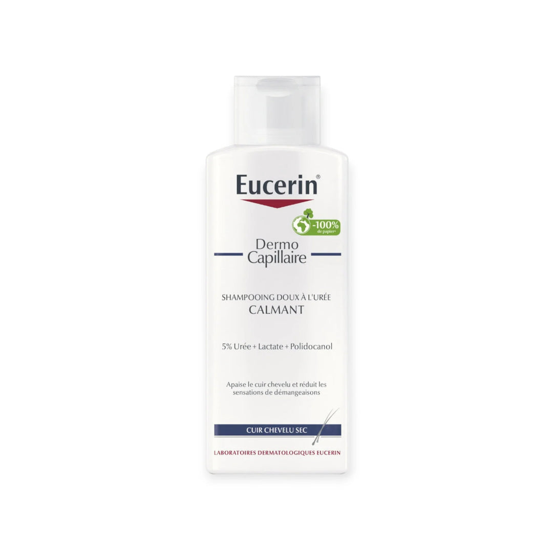 Eucerin DermoCapillaire Shampooing Pour Cuir Chevelu Sec et Démangeaisons 250 ml