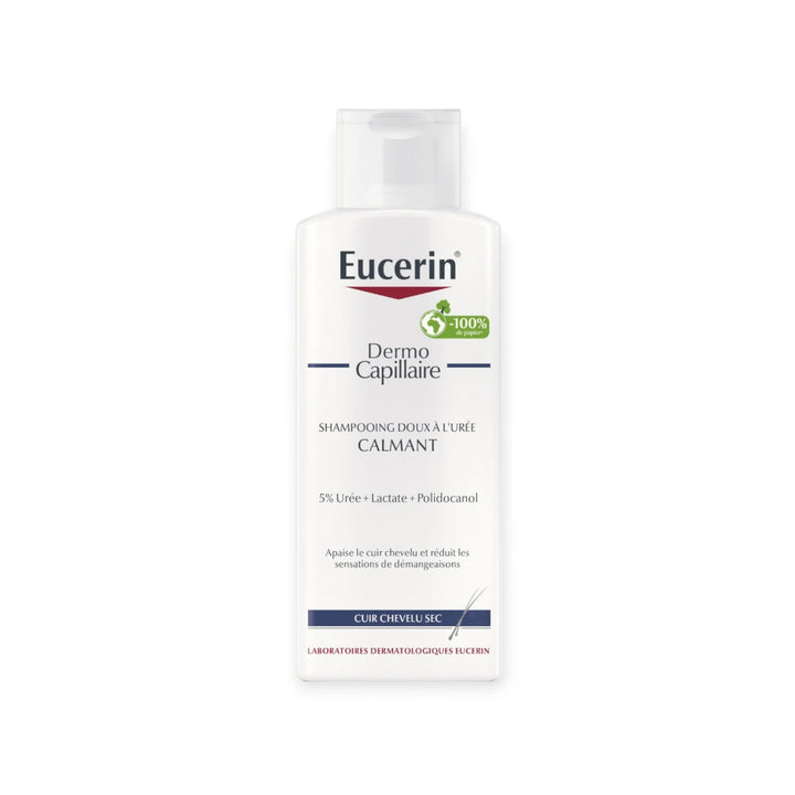 Eucerin DermoCapillaire Shampooing Pour Cuir Chevelu Sec et Démangeaisons 250 ml