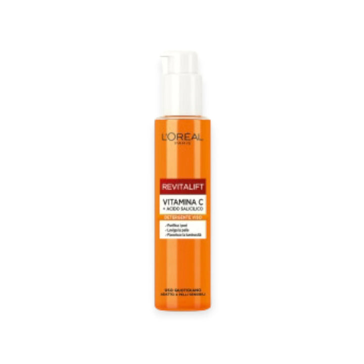 L’Oréal Paris Revitalift Brightening Cleanser – Gel Nettoyant Éclat à la
