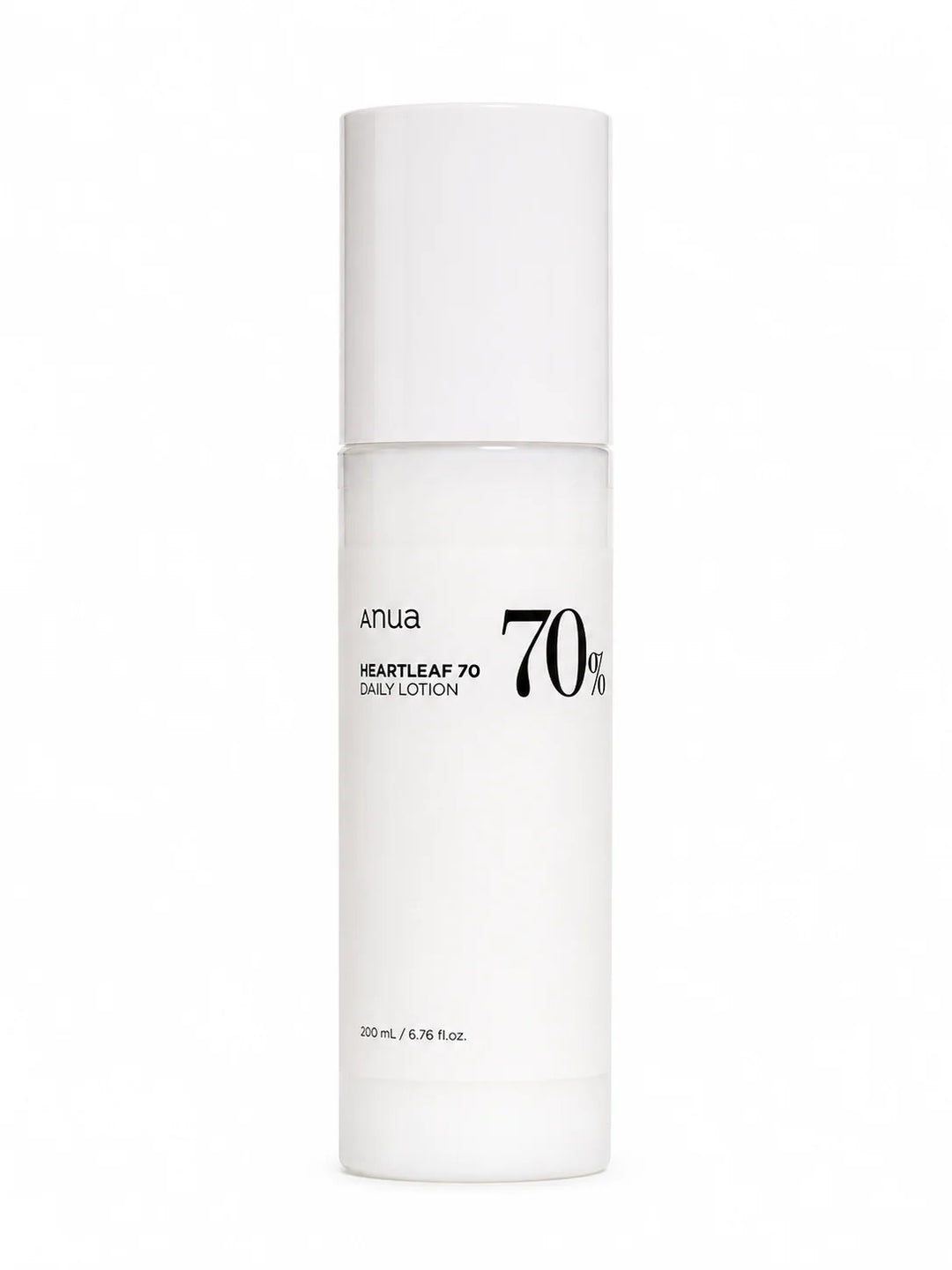 Anua Heartleaf 70 Daily Lotion 200ml Lotion Hydratante Apaisante Peaux Sensibles