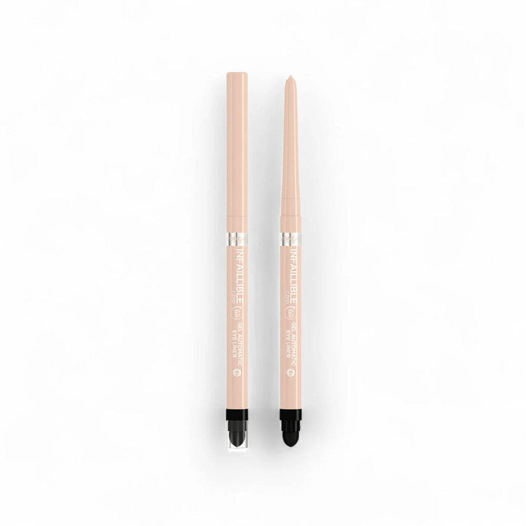 L’Oréal Infaillible Grip Gel Automatic Eyeliner N°10 Bright Nude Crayon Yeux 36H