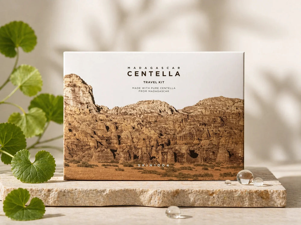 SKIN1004 Madagascar Centella Kit – Routine Soin Visage Complète Apaisante et