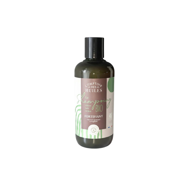 Shampooing à l’Huile de Ricin Bio – Soin Doux et Vitalité des Cheveux