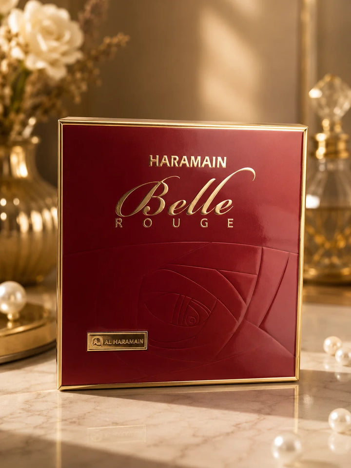 Al Haramain Belle Rouge Eau de Parfum Femme – Parfum Oriental