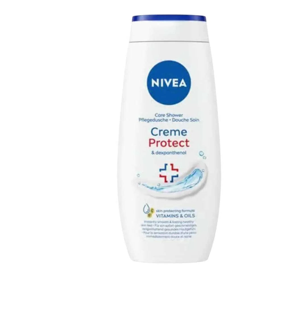 Crème de douche protectrice NIVEA – Hydratation &amp; protection de la peau