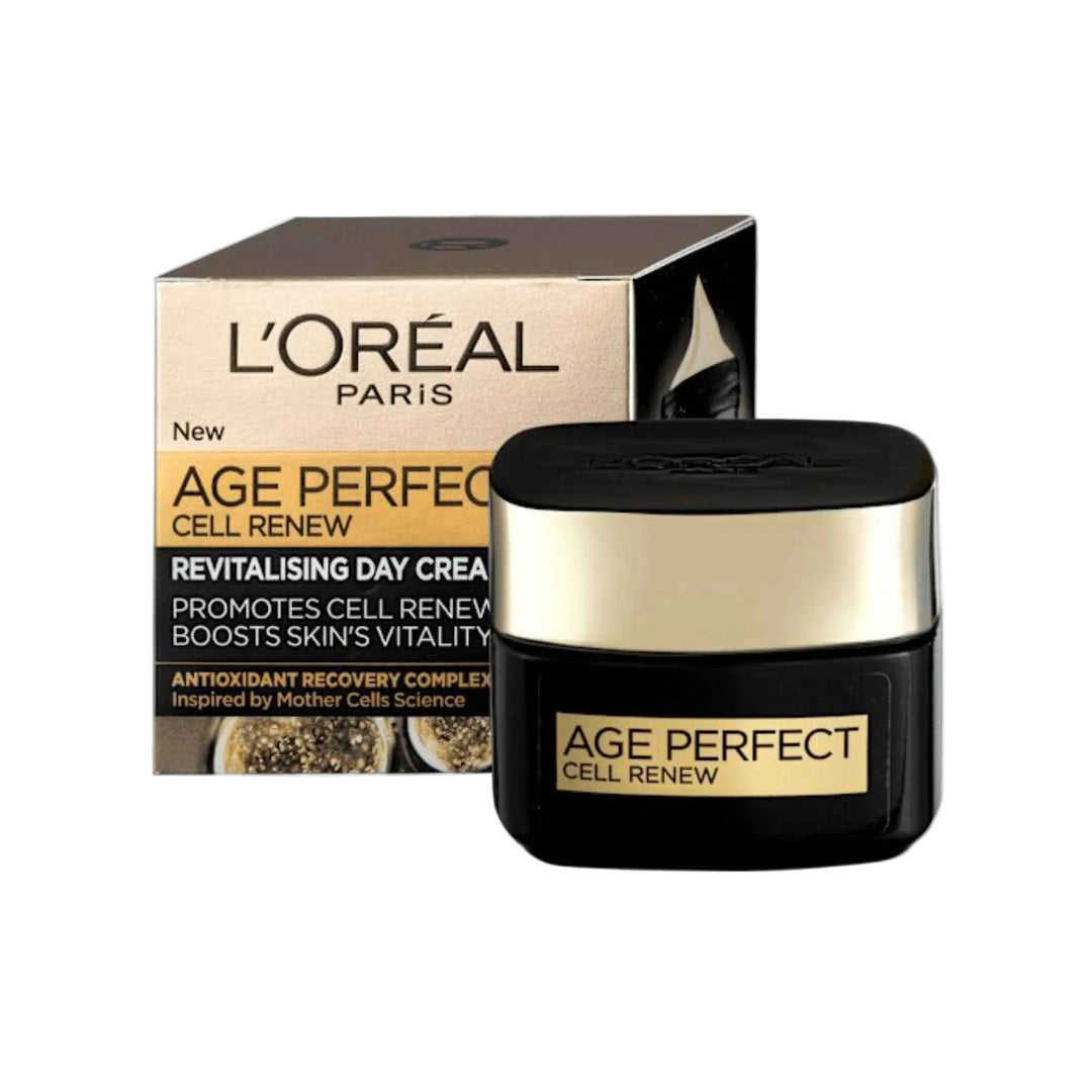 L’Oréal  Age Perfect Cell Renew Crème de Jour Soin Anti-Rides Revitalisant 50 ml