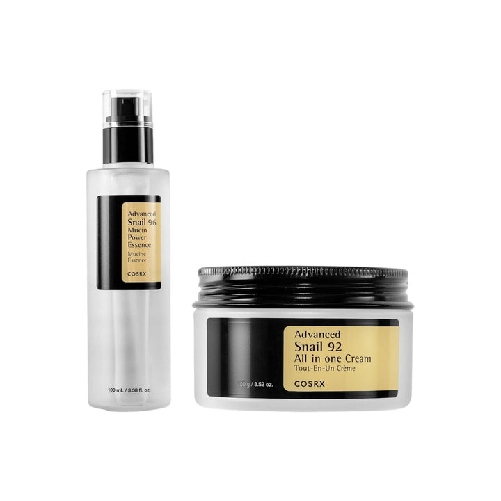 COSRX - Duo Régénérant Intense (Advanced Snail 96 &amp; 92)