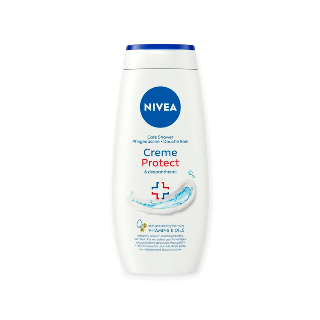 Crème de douche protectrice NIVEA – Hydratation &amp; protection de la peau