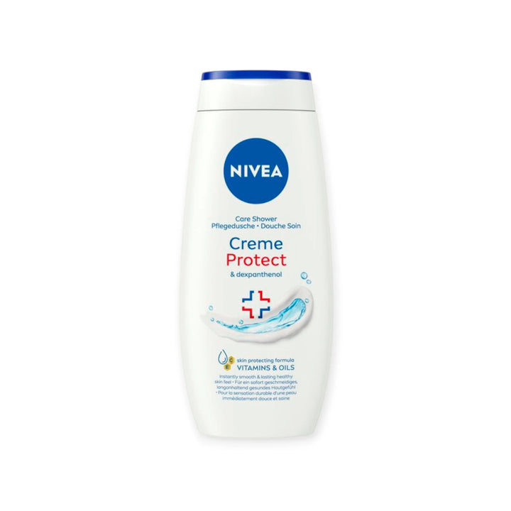 Crème de douche protectrice NIVEA – Hydratation &amp; protection de la peau