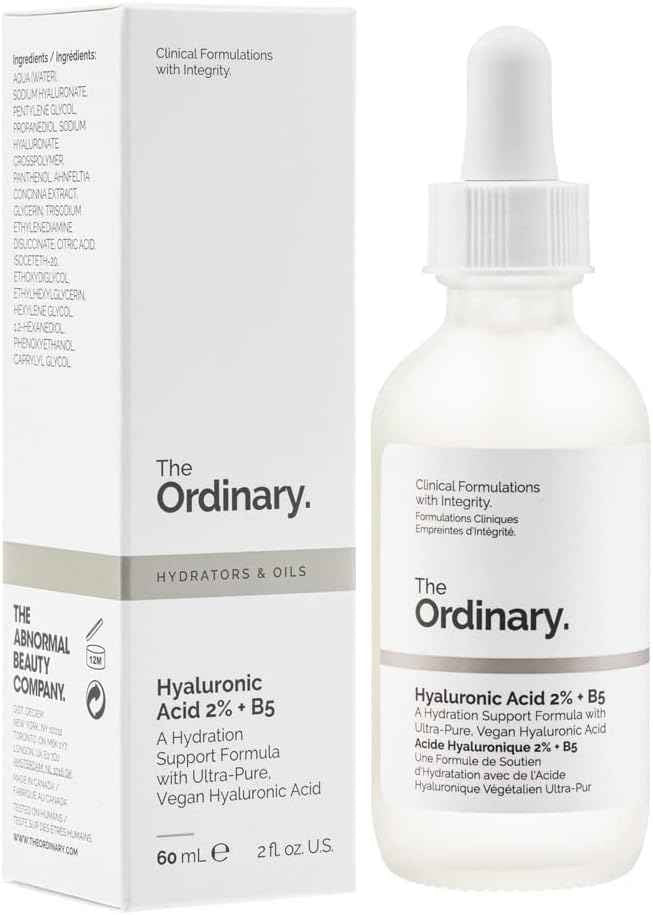 The Ordinary – Hyaluronic Acid 2% + B5 – Sérum 60 ml