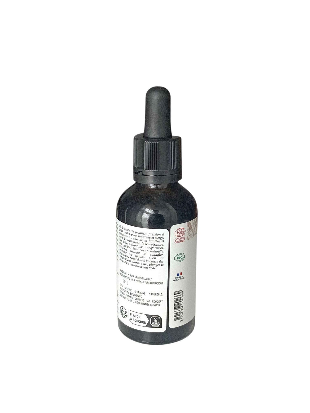 Huile d’Avocat Bio – Régénérante &amp; Nourrissante  Visage, Cheveux &amp; Corps  100