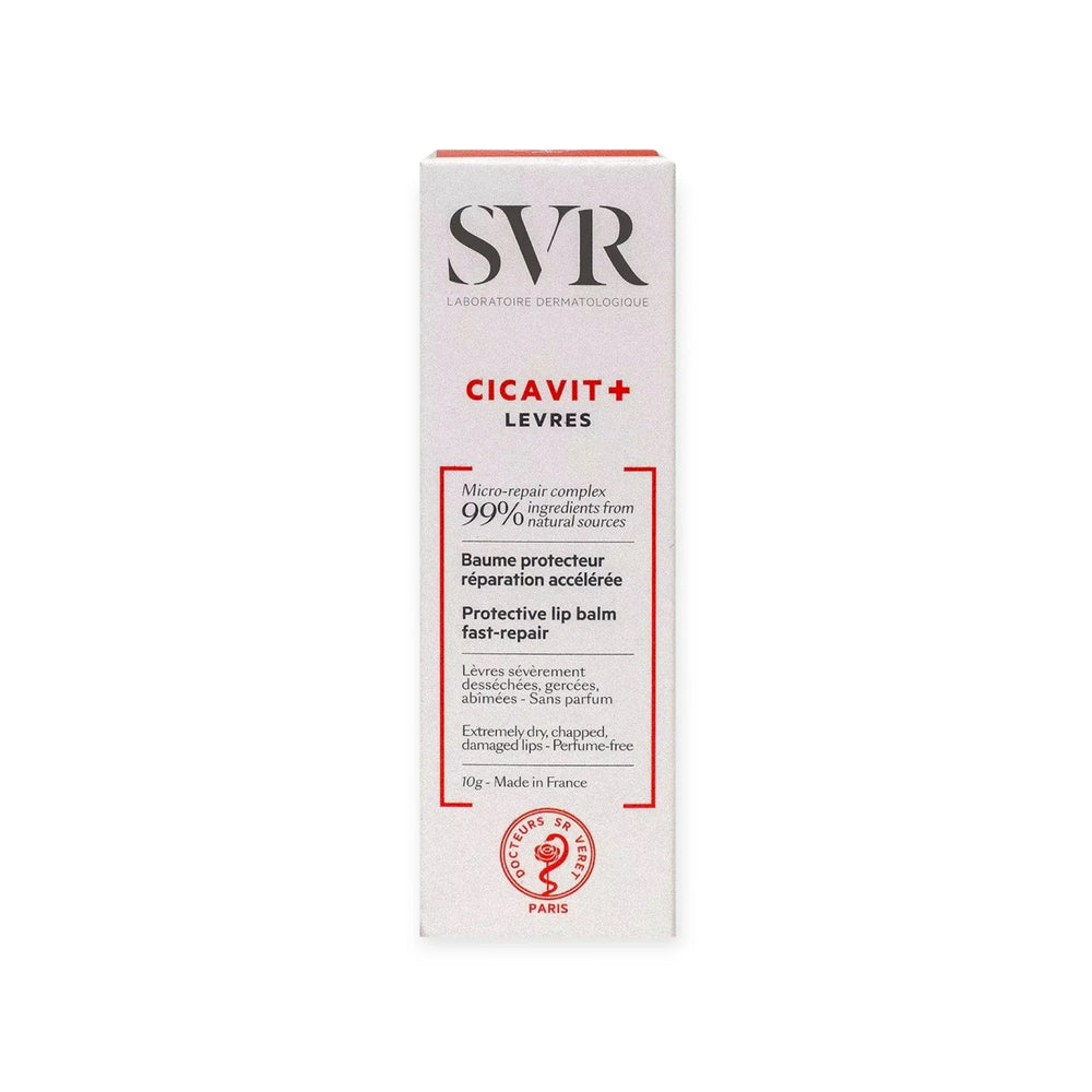 SVR Cicavit Lèvres : Baume Protecteur Réparation Accélérée