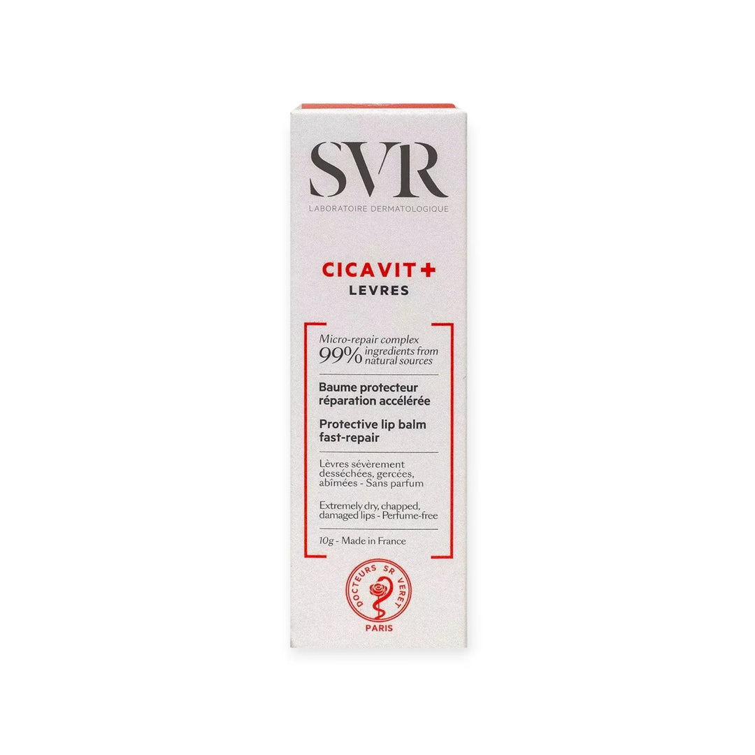 SVR Cicavit Lèvres : Baume Protecteur Réparation Accélérée
